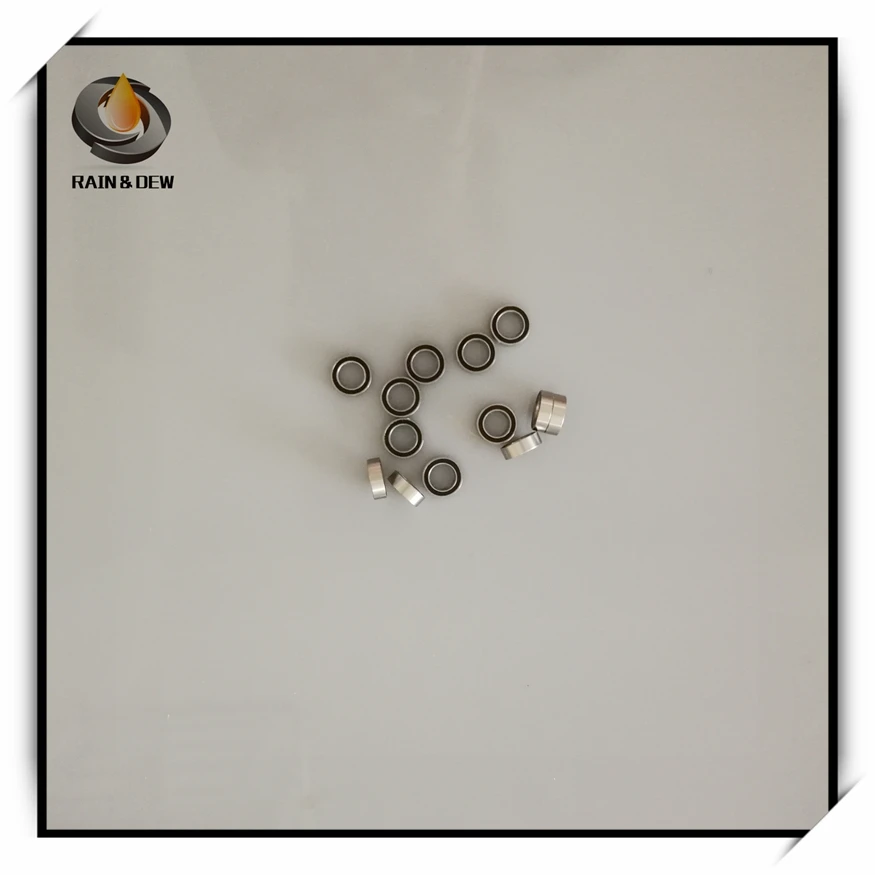 Маленькие подшипники из нержавеющей стали модели SMR85 2RS для рыбалки ABU GARCIA 5x8x2 5 мм