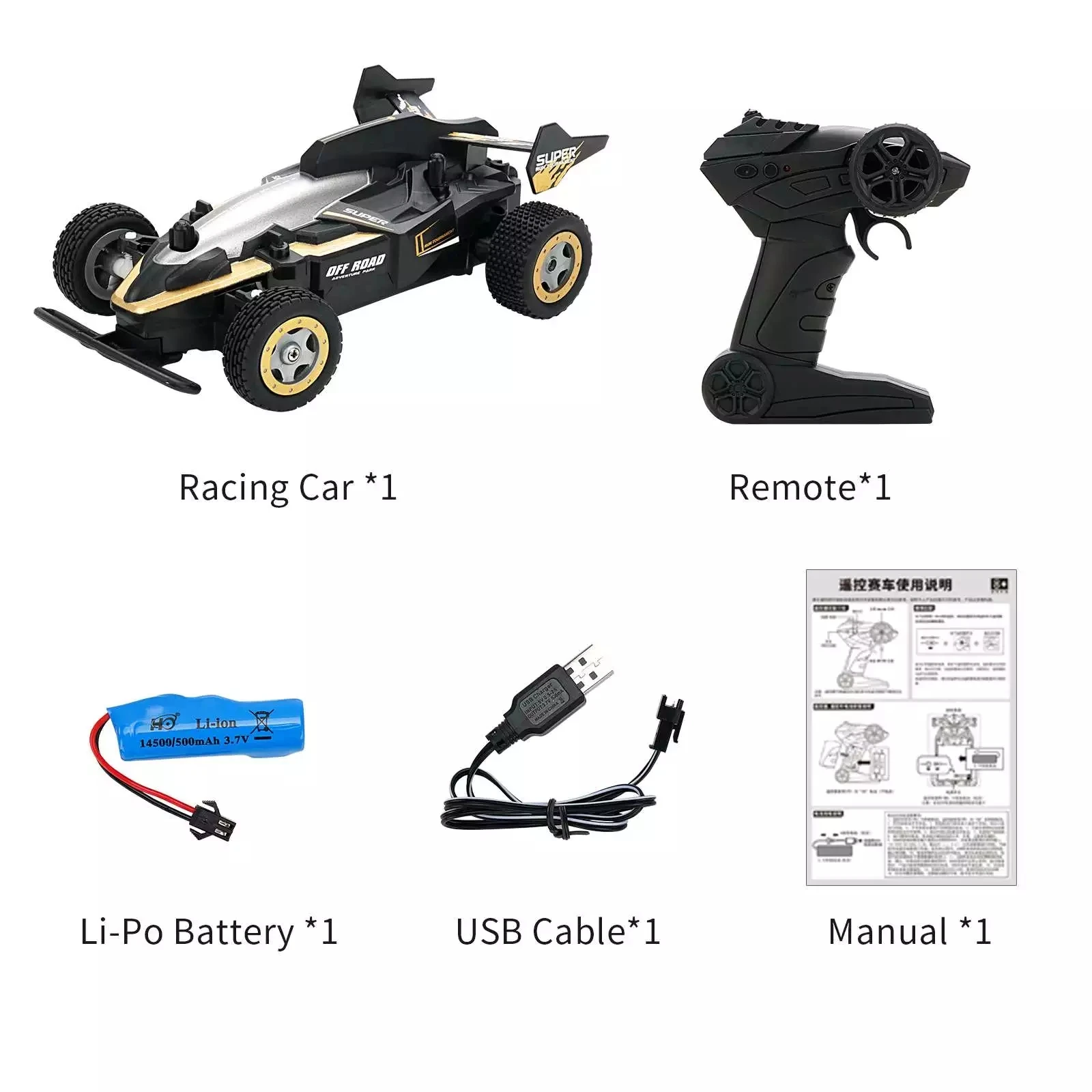 

1:20 Car Toys For kids Electric Remote 15KM/H RC Stunt Car 2.4G 4WD RC Racing Car Toys Blue / Black Coche Control Remoto