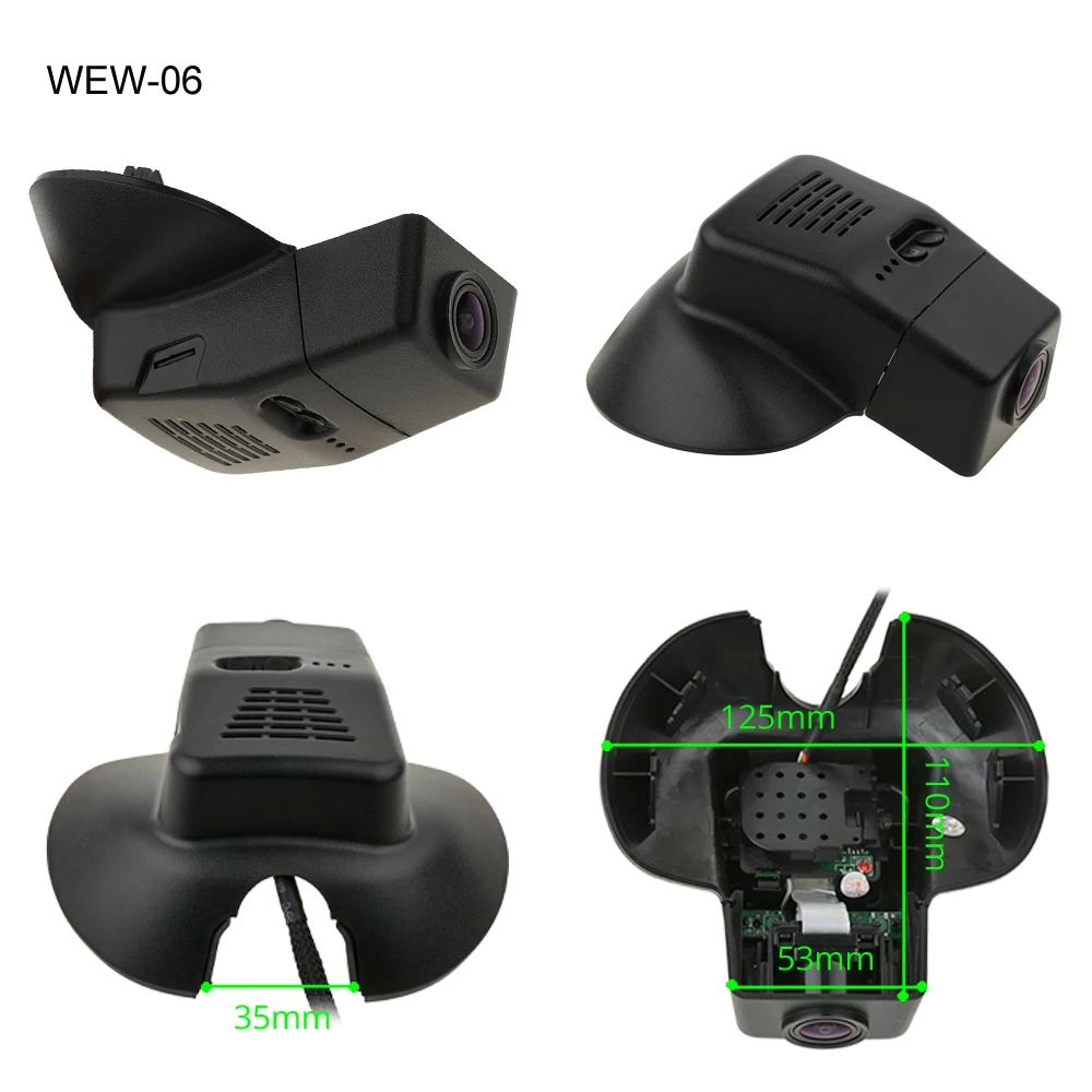 $352.80 SINOSMART Novatek 96672 Wifi DVR Camera for Volvo V60 S60 S80 S80L S90 XC40 XC60 XC70 XC90 App Control SONY IMX323 1080P