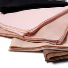 Мусульманский Хиджаб 110*110 см, женский квадратный хлопковый шарф, мусульманский Мягкий головной платок, шали и шарфы из пашмины