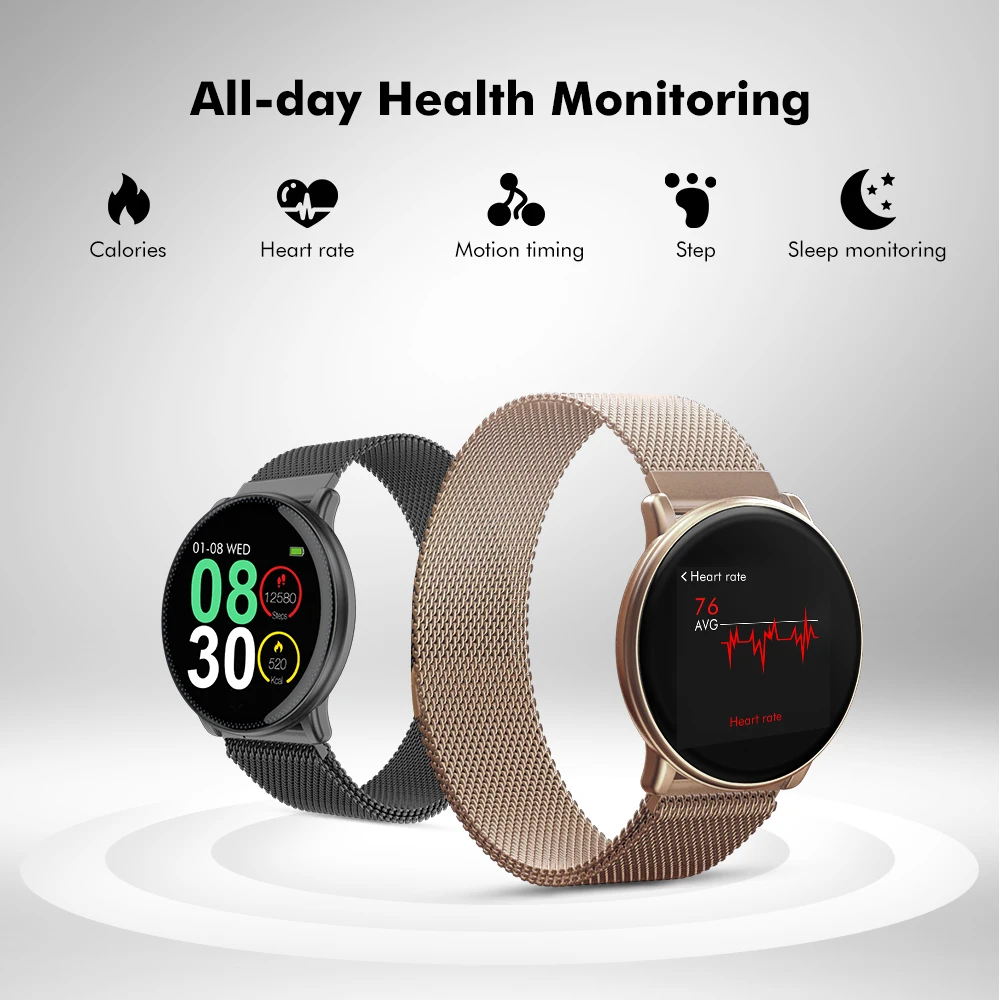 UMIDIGI Uwatch2 Smart Watch For Andriod,IOS 1.3 inch Full Touch Screen IP67 reloj inteligente 7 Sport Modes Full Metal Unibody