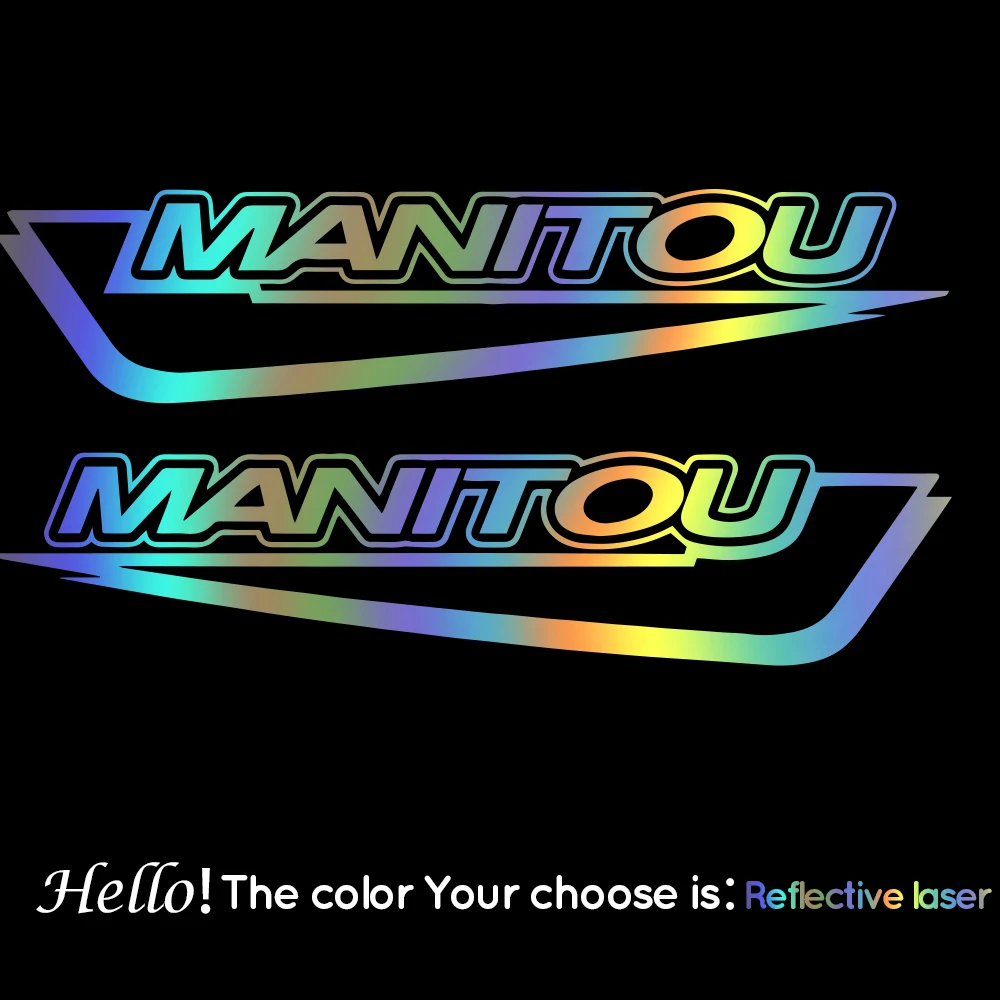 

Модные виниловые наклейки для автомобиля manitou, наклейки для автомобиля, наклейки на окна, наклейки для автомобиля