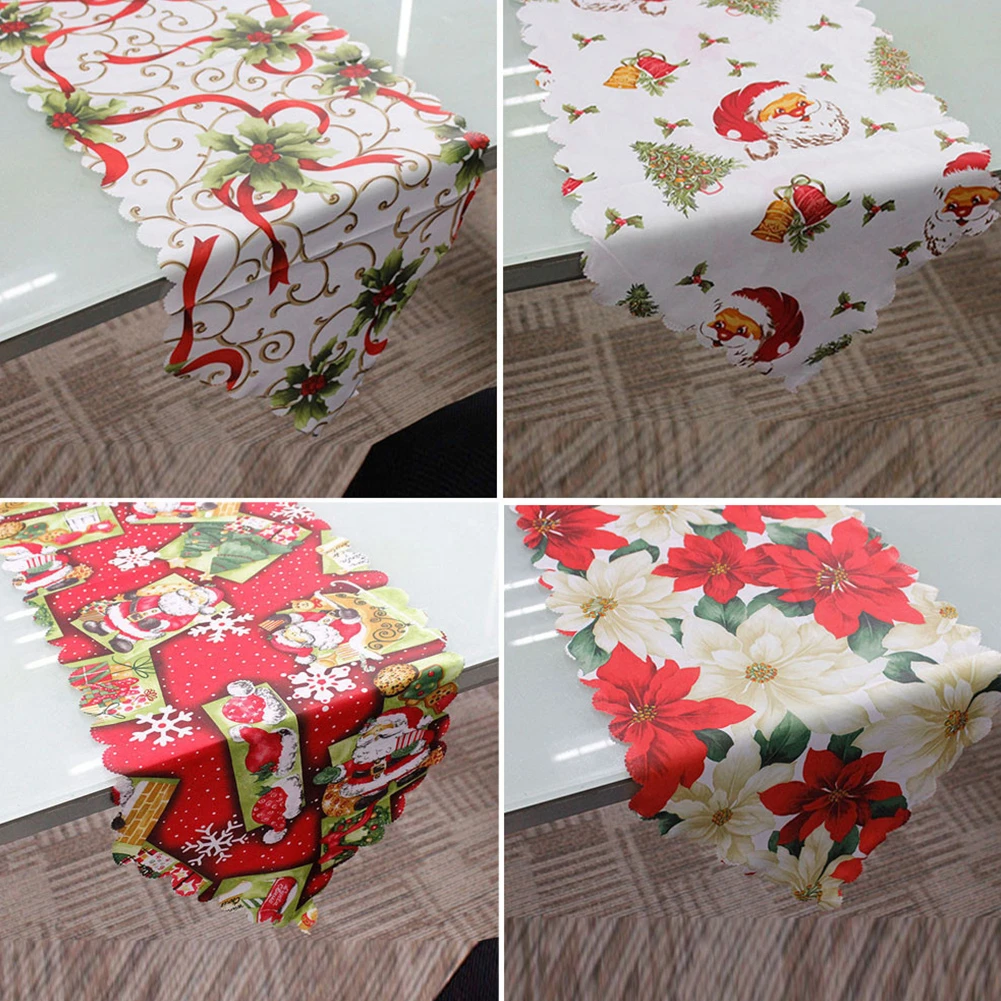 Прямоугольная настольная дорожка трендовая современная в клетку дизайн хлопок