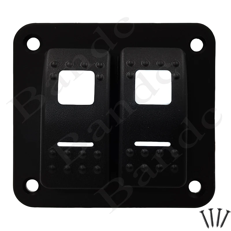 

Автомобильный лодочный кулисный выключатель, панель автоматического выключателя, двухканальная панель переключателя для автомобиля, авто...