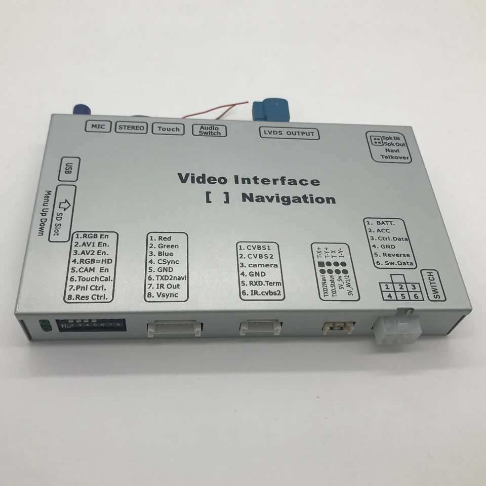 

Автомобильный интерфейс CAN Box Android GPS для Volkswagen MIB2 система Tiguan Passat APP загрузка Instagram Google 3D Navi