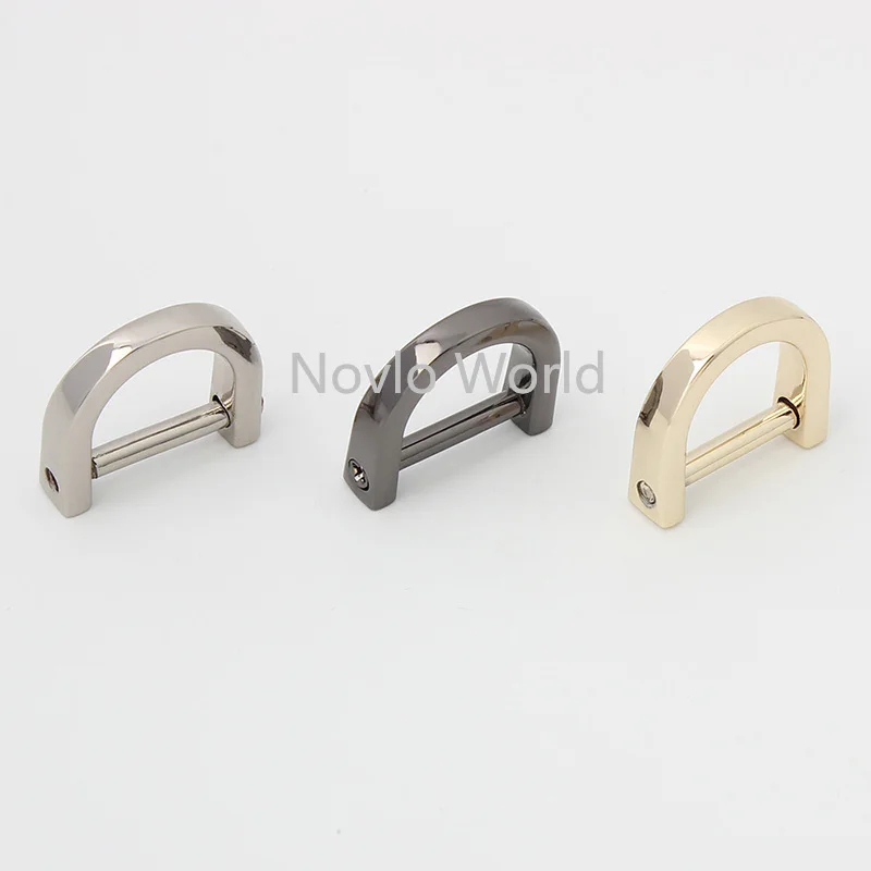 Винтовое d образное кольцо с квадратным краем 16 мм 50 100 шт.|bag hardware|metal accessories for