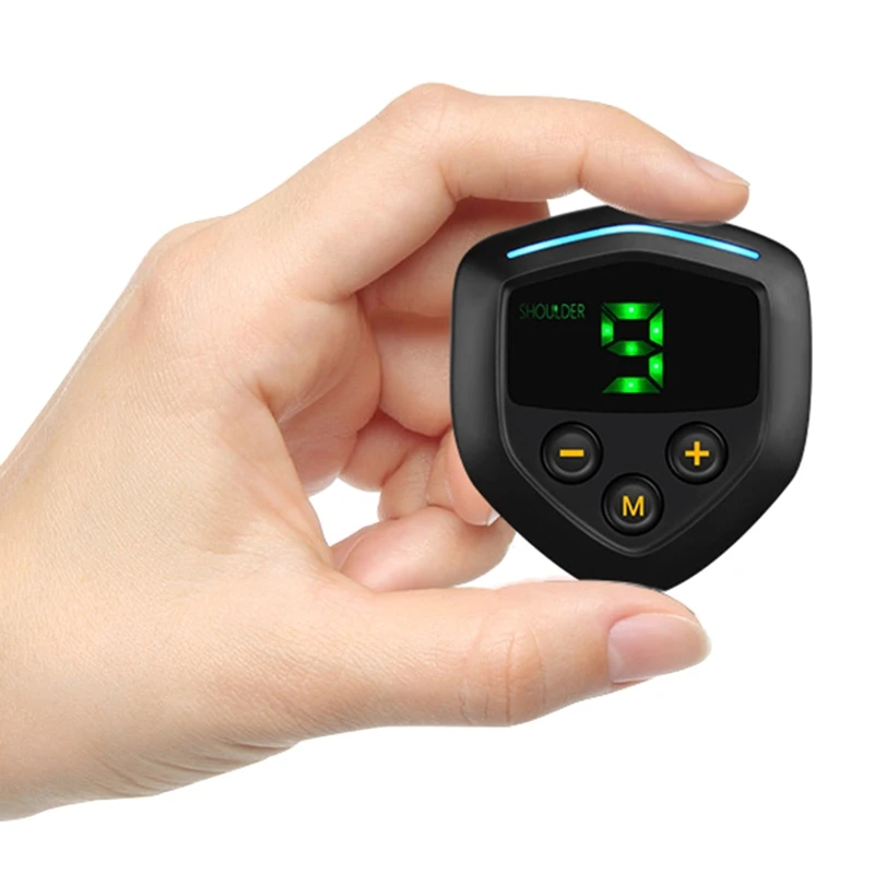 Новый массаж тела мини USB Электрический низкочастотный тока импульсный массажер