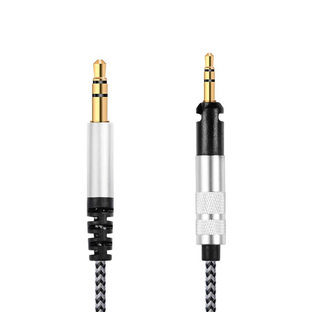 Line Headphone Cable Sound Upgrade Portable Replacement Accessories Audio Long Stereo Parts For Sennheise HD598 HD558 HD559 | Электроника