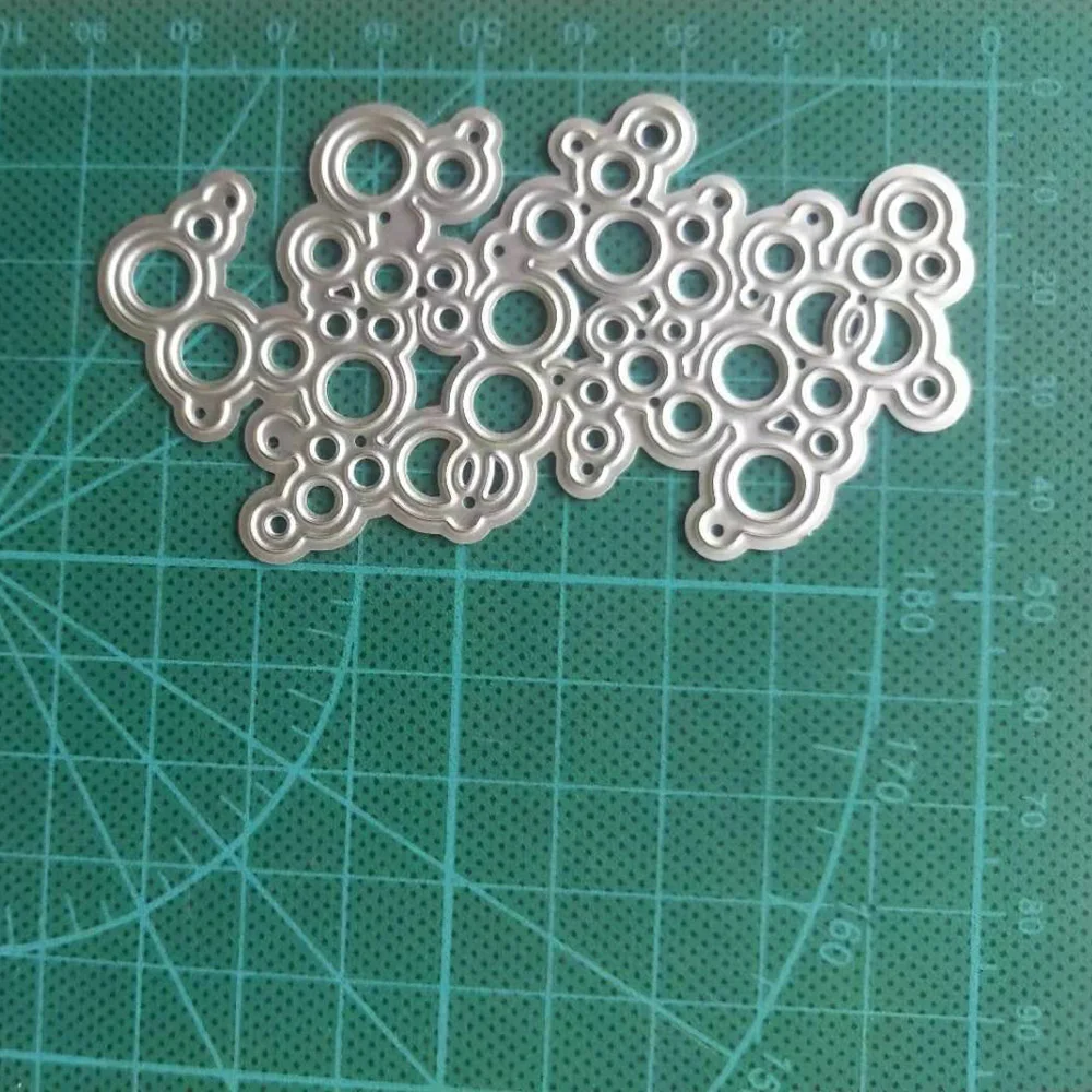 Набор Колец рамка рождественские металлические штампы трафарет Необычные для