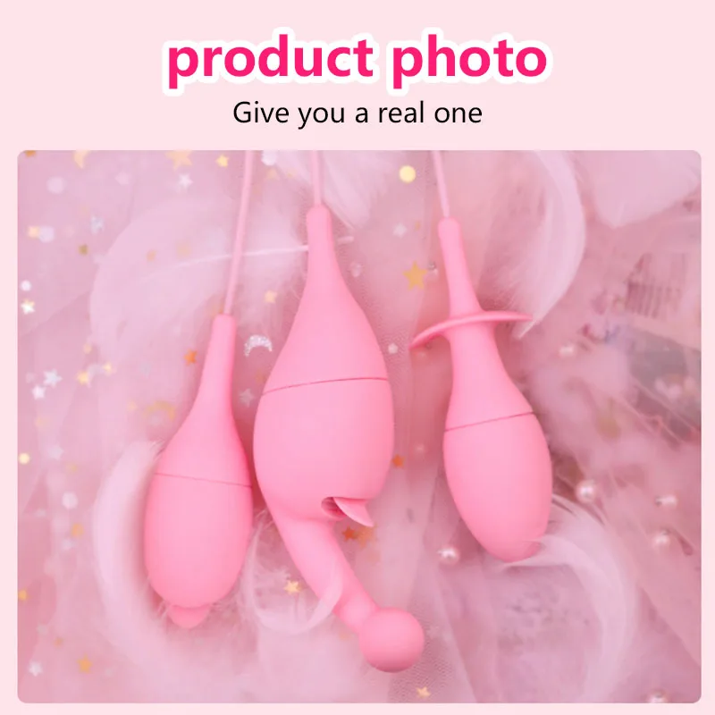 Double Vaginal Balls Vibrators for Women Kegel Exercise Geisha Ball Vagina Tightening Erotic Sex Products | Красота и здоровье