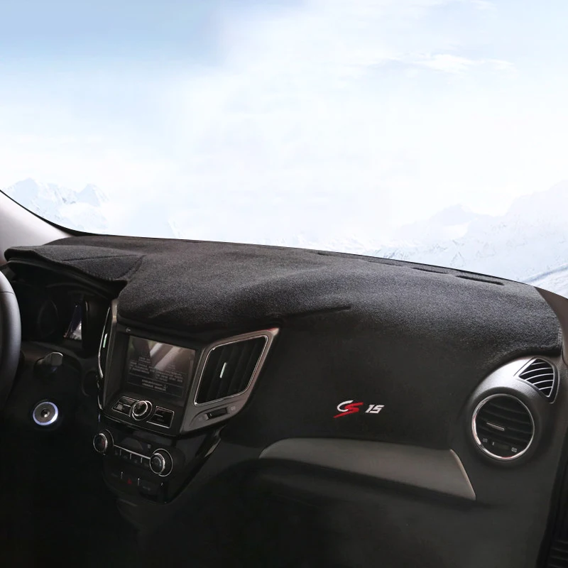 Для Changan CS15 приборной панели автомобиля крышка приборной панели коврик солнцезащитный тент КОВРИК КОВРЫ анти-УФ аксессуары