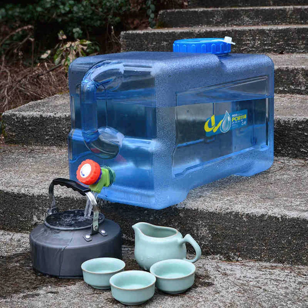 

12L Outdoor Camping Car Water Carrier Canister Storage Container