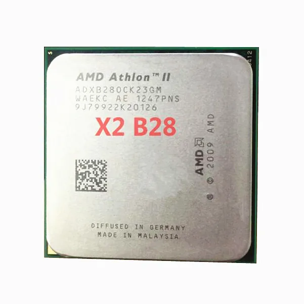 Бесплатная доставка двухъядерный процессор AMD Athlon II X2 B28 3 4 ГГц ADXB280CK23GM разъем AM3 |