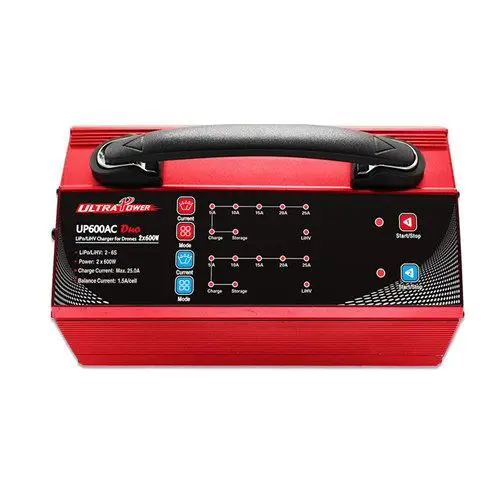 

ULTRA POWER UP600AC 25A 1200W Battery RC Charger for rc drone