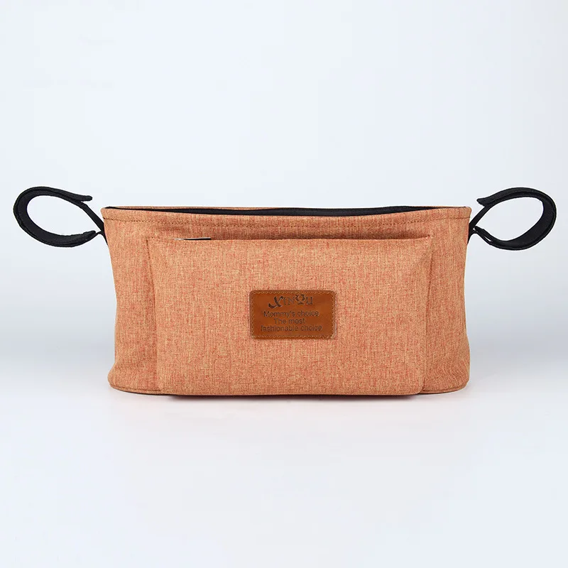 Детские Коляски Организатор сумка Водонепроницаемый из узорчатой ткани