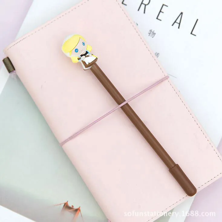 

1PC Kawaii Cartoon Princess Series Gel Pen School Office Supplies Writing Stationery Gel Pen Children Gift(ss-662)