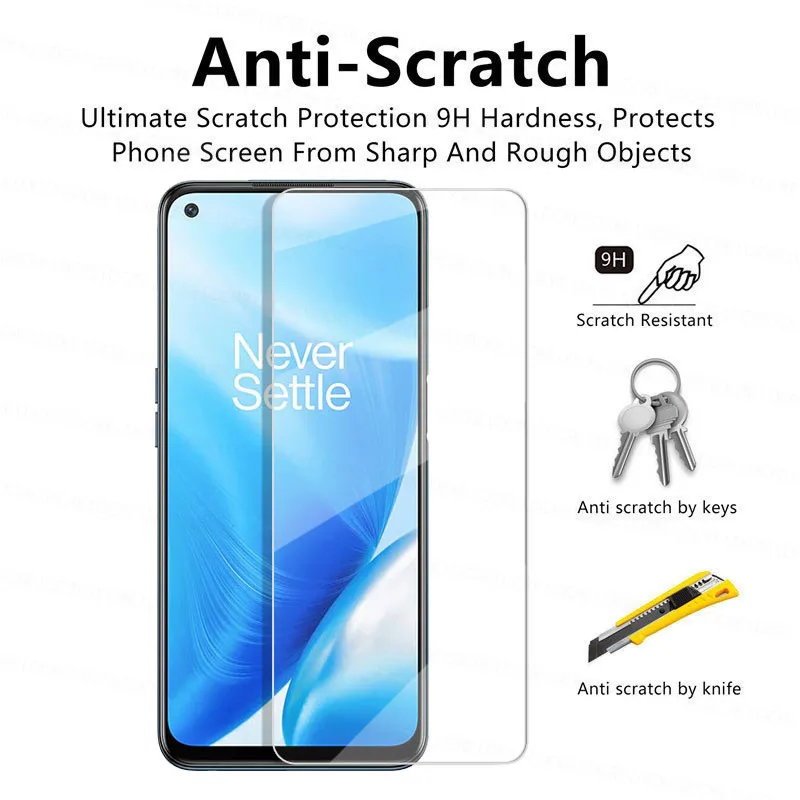 clear glass for oneplus nord n200 5g screen protector glass for oneplus 9 9r 8t tempered glass for nord n200 n100 n10 lens film free global shipping