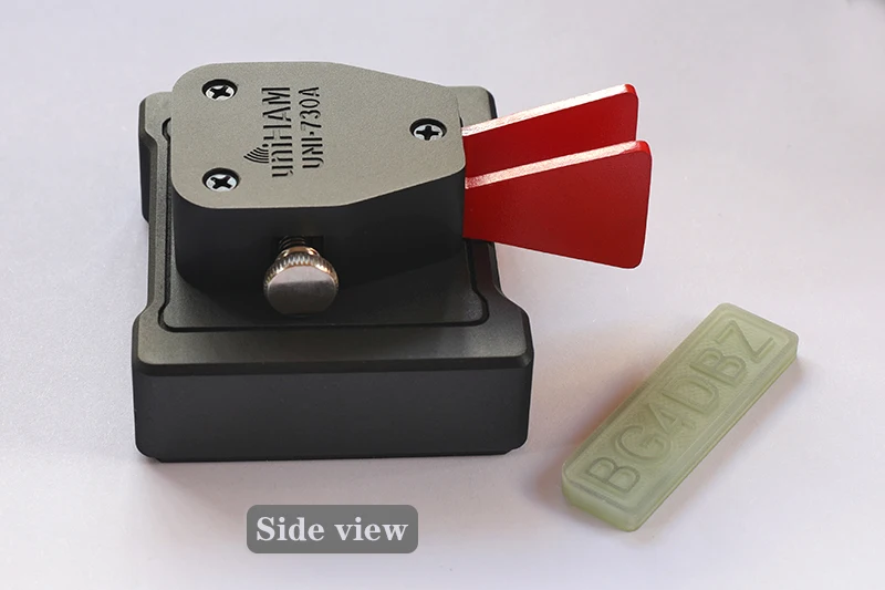 UNI-730A Корпус Ключа автоматически Mini на CW Morse код Keyer для любительского радио