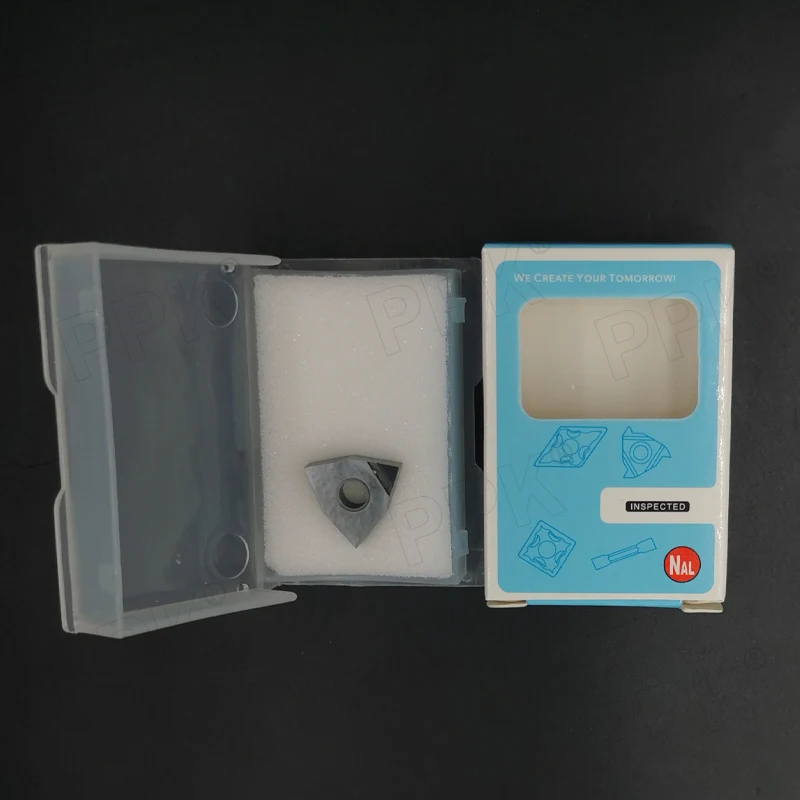 

High-precision 1pcs NEW PCD WNGA 080402 PCD Diamond CNC blade insert
