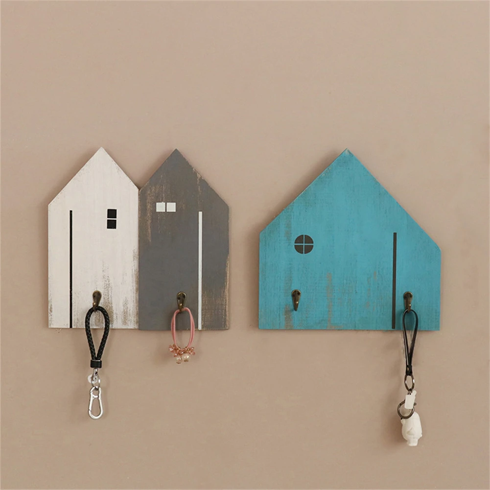 Деревенский деревянный дом моделирование искусственный домашний декор для стен