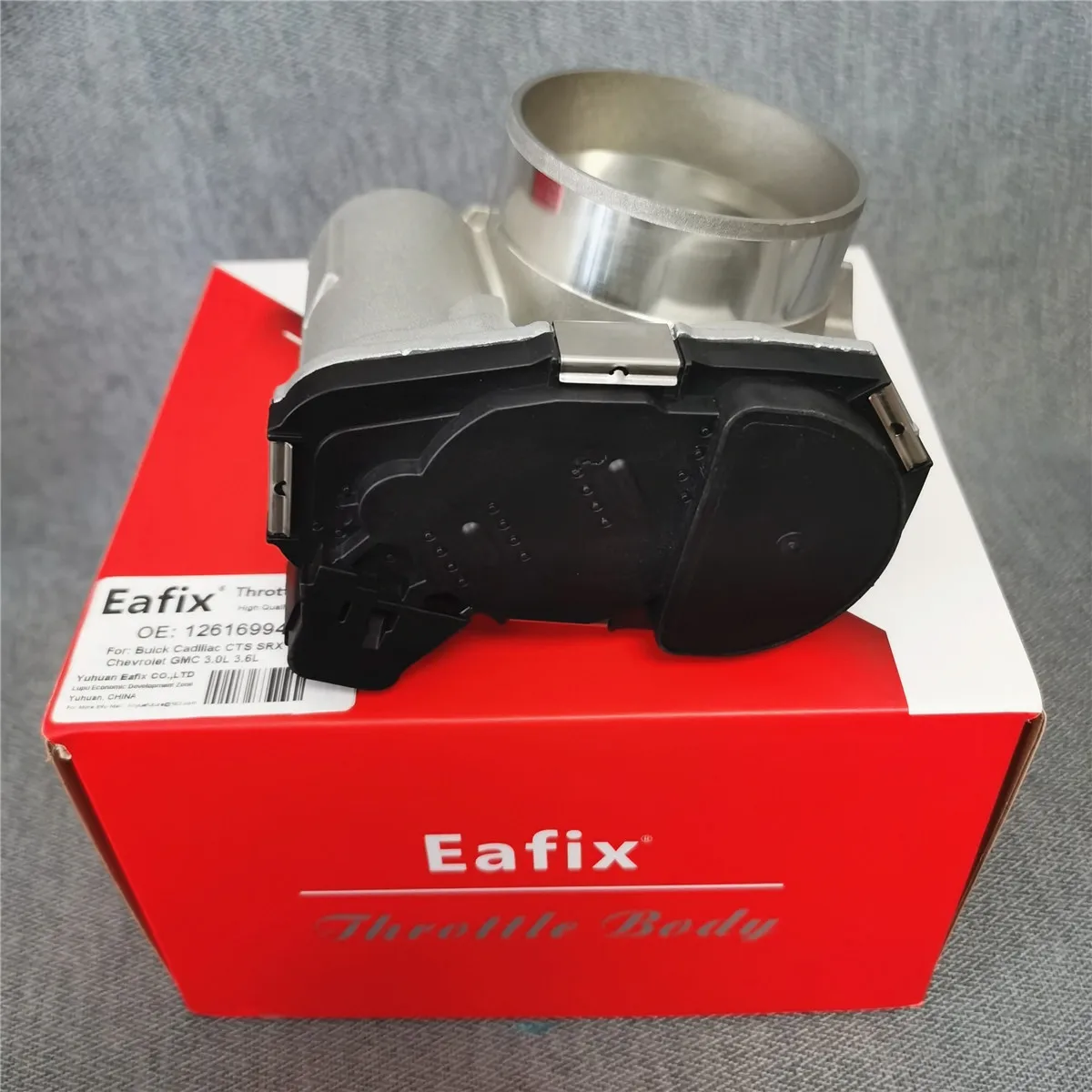 Eafix корпус дроссельной заслонки OE 12616994 F00H600073 для Buick Chevrolet новые продукты гарантия