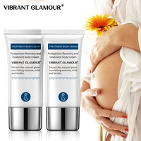 vibrant glamour stretch marks remover body repair cream set pregnancy scars obesity lines scar anti aging firming skin care 2pcs