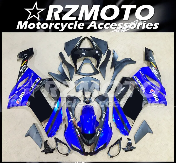 Новый комплект обтекателей для мотоцикла ABS Подходит Kawasaki Ninja ZX 6R 636 07 08 ZX6R 2007 2008