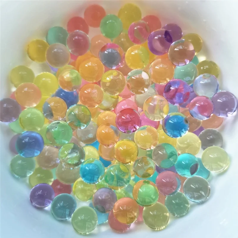 9 11 мм Красочные растет в воде детские игрушки с украшением виде кристаллов