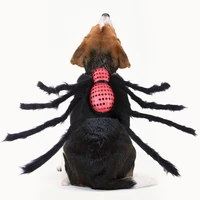 halloween dog costume puppy cat horror simulation plush cosplay spider transformation party dress up props garment pet apparel