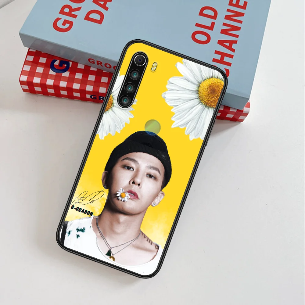 

PEACEMINUSONE GD Flower Brand Phone Case For Xiaomi Redmi Note 7 8 8T 9 9S 4X 7 7A 9A K30 Pro Ultra black Waterproof Pretty