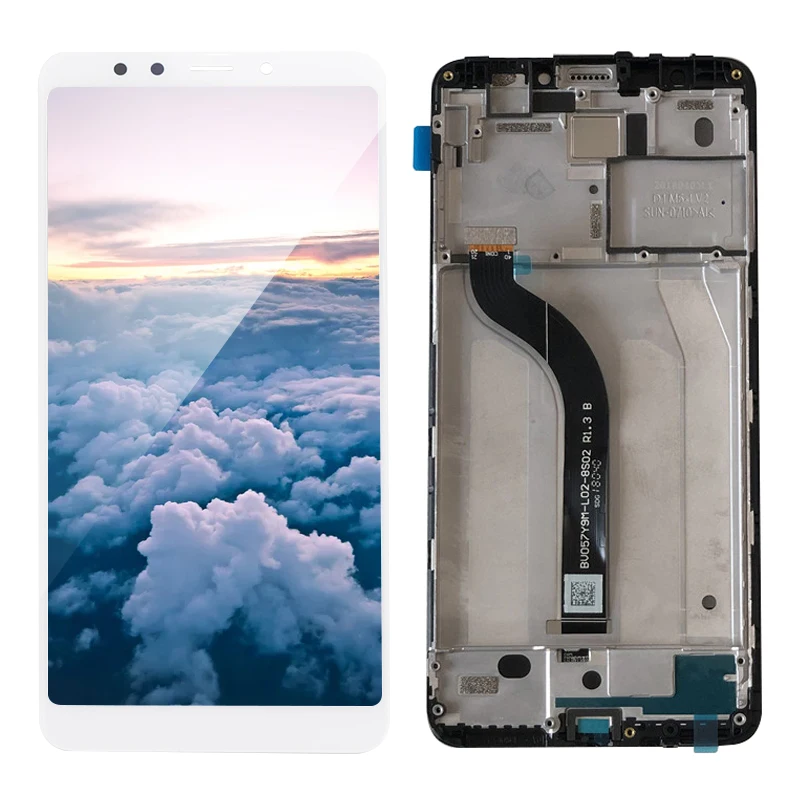 Для 5 7 &quotXiaomi Redmi ЖК экран и сенсорная панель дигитайзер сборка для дисплей