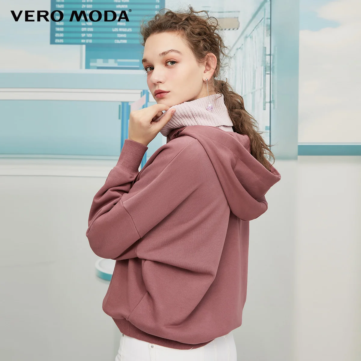 Vero Moda Новая Винтажная Женская толстовка с буквенным принтом | 319333518 одежда