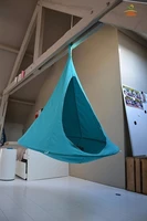 camping teepee for kids adults silkworn cocoon hanging swing hammock tent for outdoor hamaca patio furniture sofa bed swings