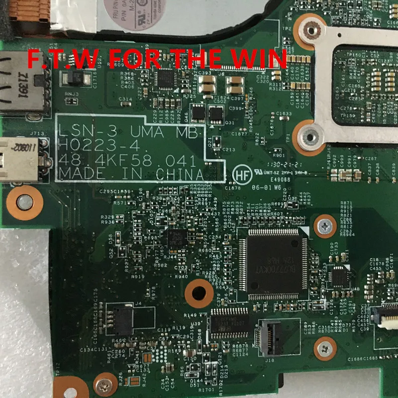 Для T420S MB для Lenovo Материнская плата ноутбука процессор I5-2540M H0223-4 63Y1921 63Y1914 100%