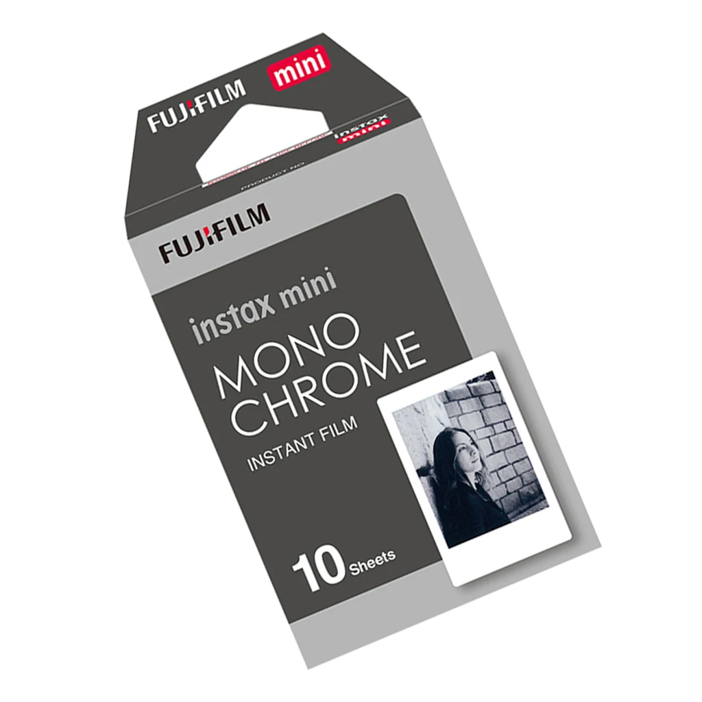 Фотопринтер Fujifilm Instax Mini 9 10 60 листов монохромная фотобумага для мгновенной печати