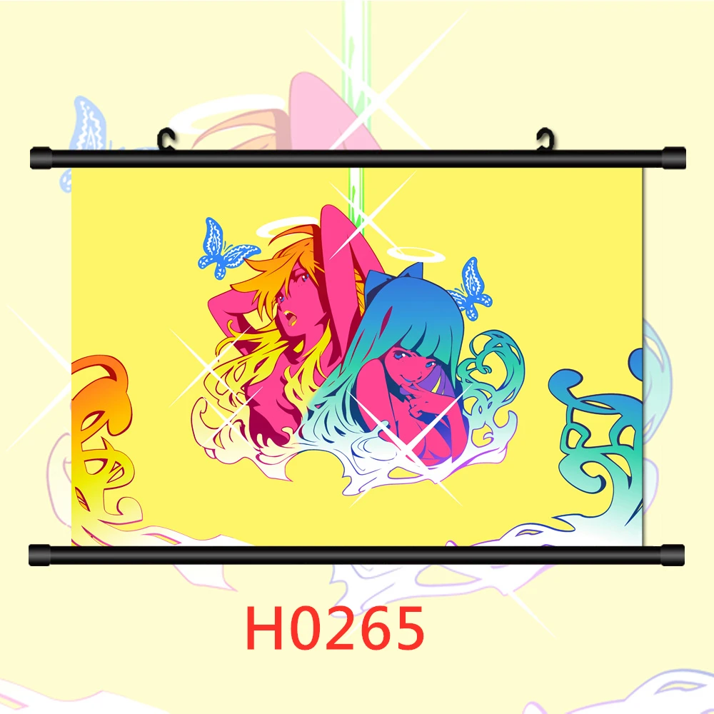 Трусики и чулки с подвязкой Аниме Манга HD печать на стене постер свиток | Дом сад