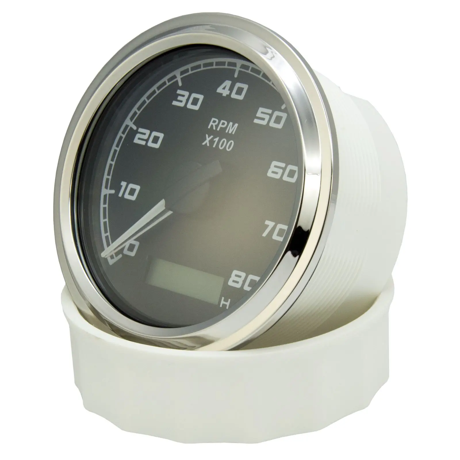 Тахометр с указателем об/мин и счетчиком часов для автомобиля грузовика лодки