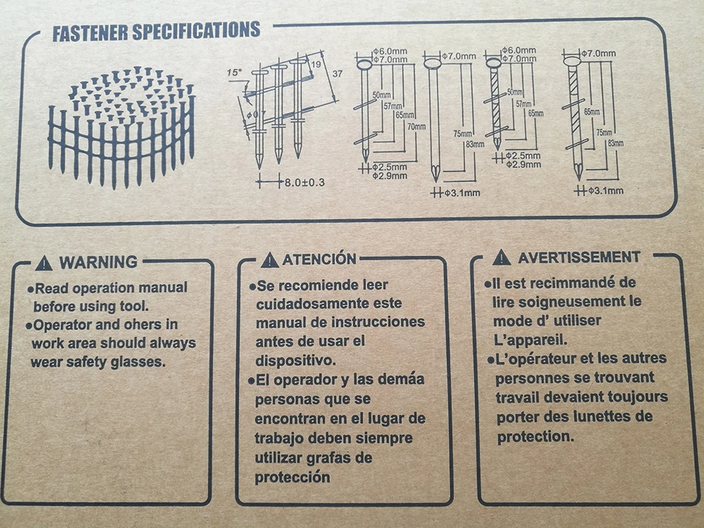 Качественный промышленный пневматический гвоздильщик CN80 гвоздильный пистолет