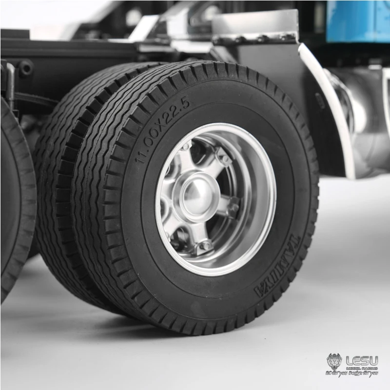 Metal LESU Rear Wheel Hub for 1/14 Dumper TAMIYA Model RC Tractor Truck DIY | Trucks