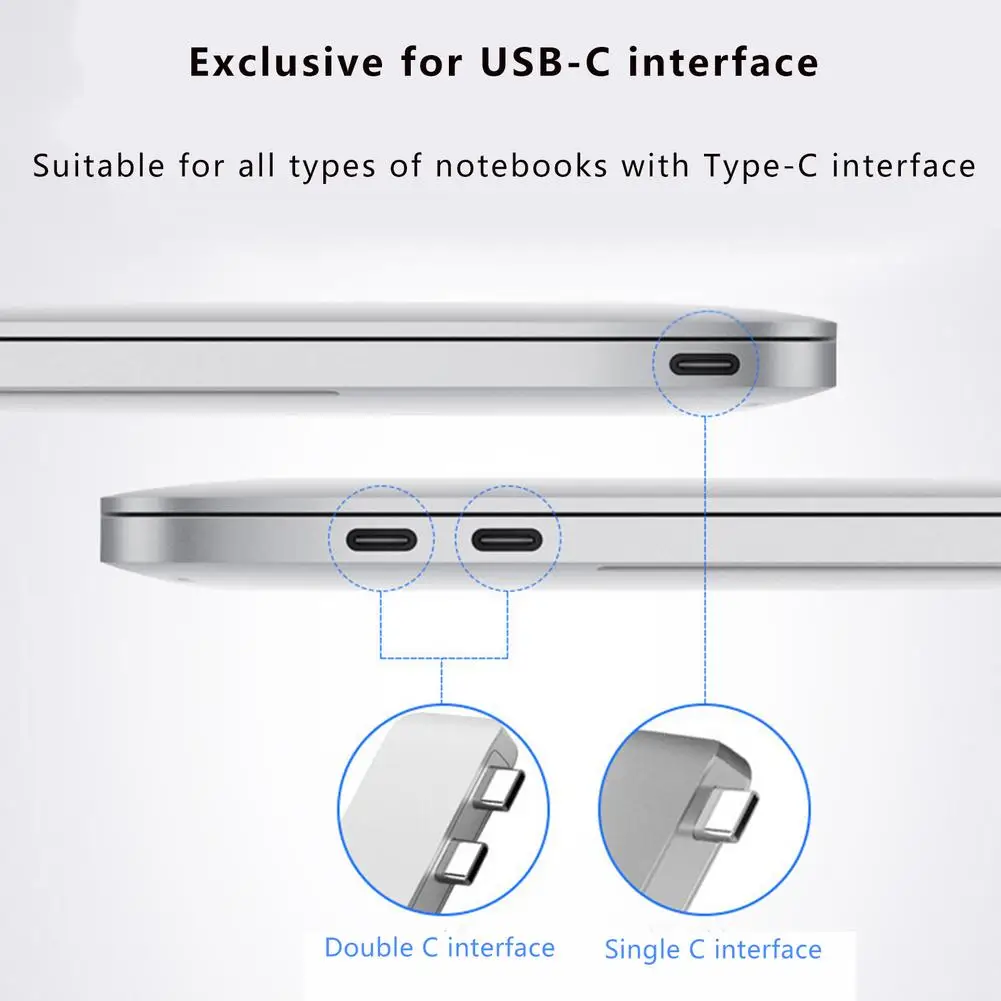 Док станция для Pro TF/SD кард ридер с несколькими usb хаб двойной Тип c кабель