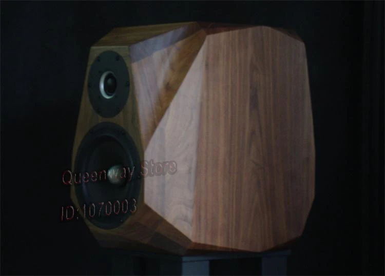 Динамик SEAS HIFI динамик E0040 + midrange bass 0042 настоящий классический черный из орехового