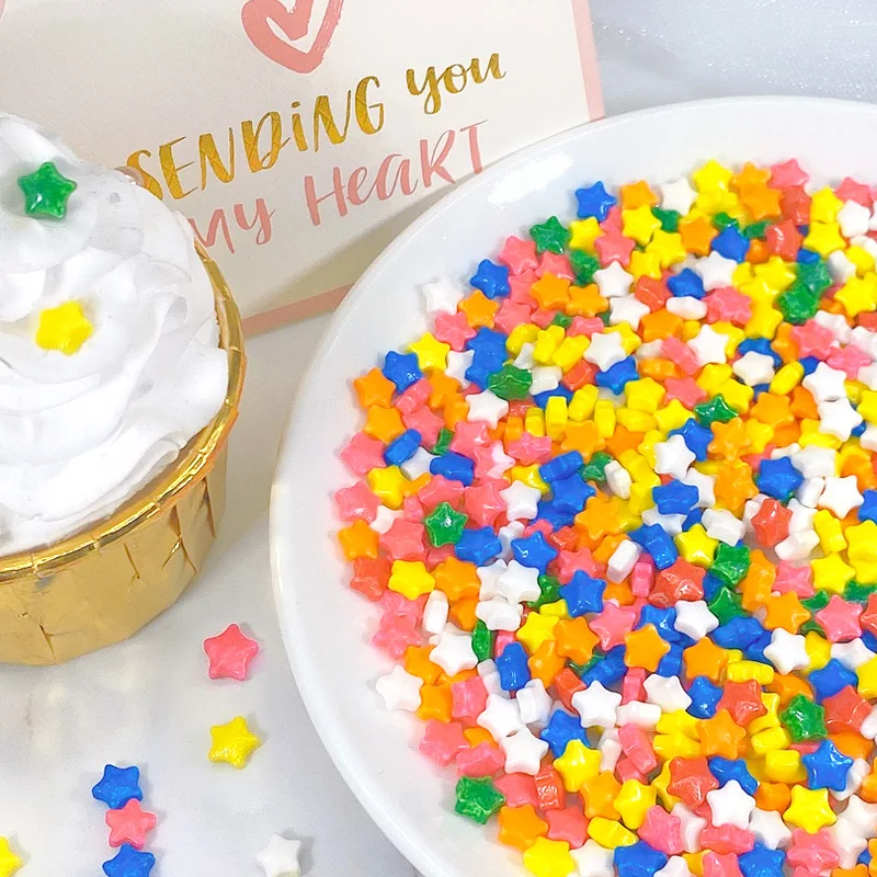 20 г бисер пентаграмма съедобная жемчужная помадка сделай сам спрей торт выпечка