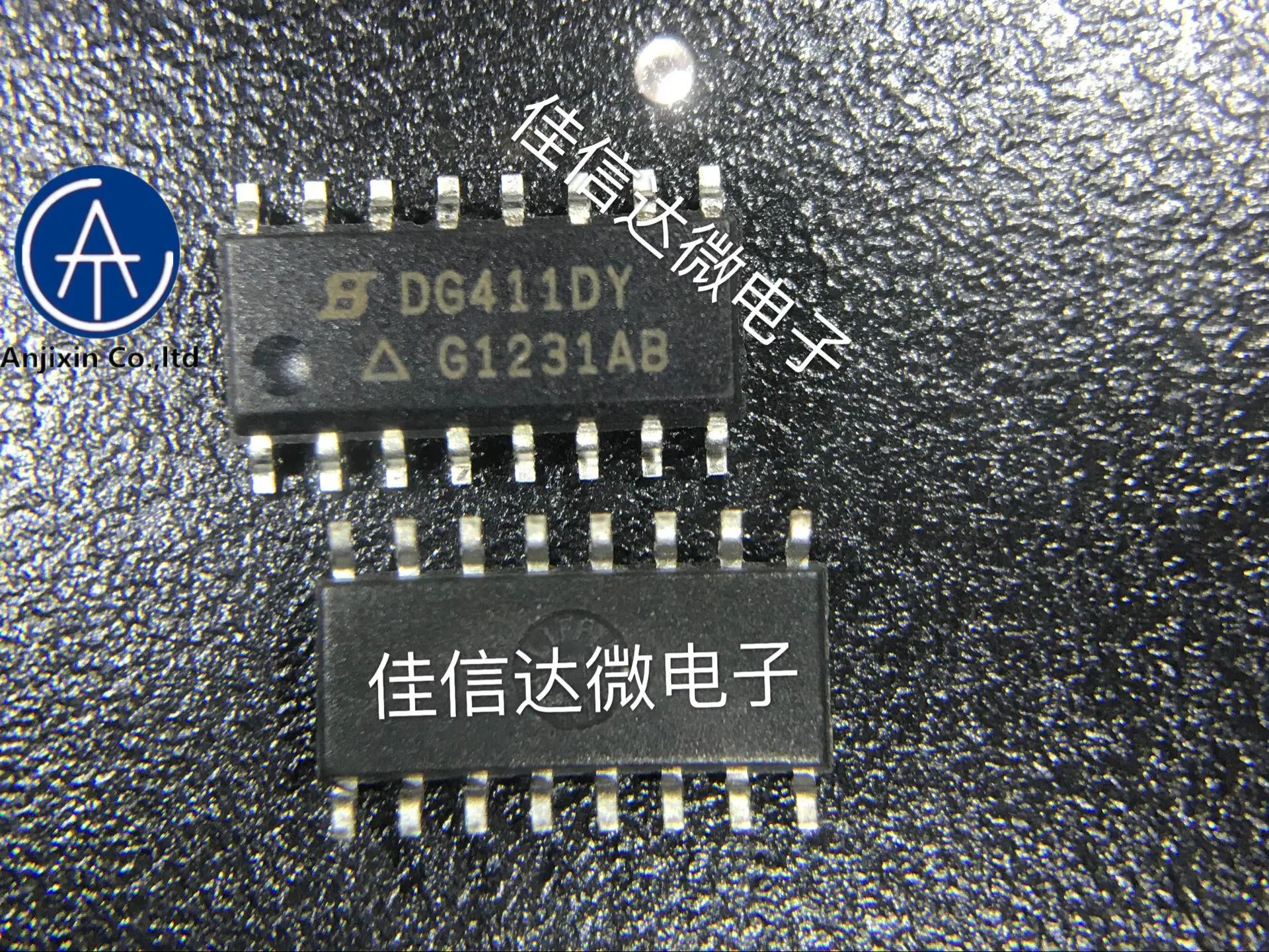 

10 шт., 100% оригинальные новые фотообои DG411DY DG411, аналоговый переключатель SOP16