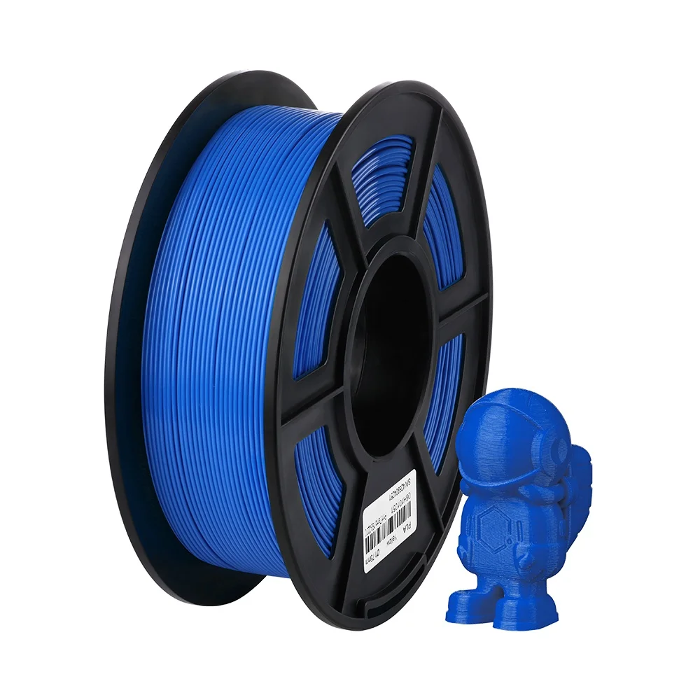 ANYCUBIC PLA Филамент 1,75 мм пластик для 3d принтера 1 кг/рулон аккуратная катушка без запутывания печати гладкий материал для печати - Цвет: Темно-синий