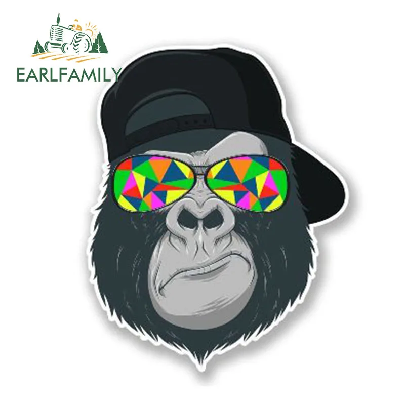 EARLFAMILY 13 см x 11 классная фотовиниловая наклейка для ноутбука окна автомобиля