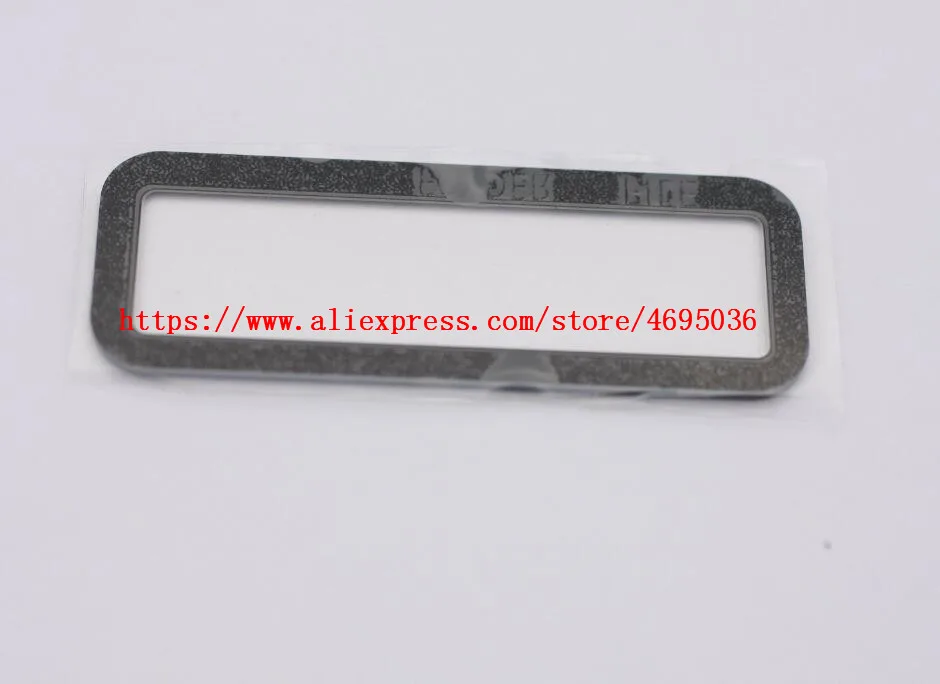 New TOP Outer LCD Screen Window Display (Acrylic) For CANON FOR EOS 1DX2 1DX Mark II Camera Protector + Tape | Электроника