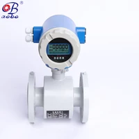 factory direct high quality electromagnetic flowmeter dn65 with factory direct sale price electromagnetic flow meter sensor