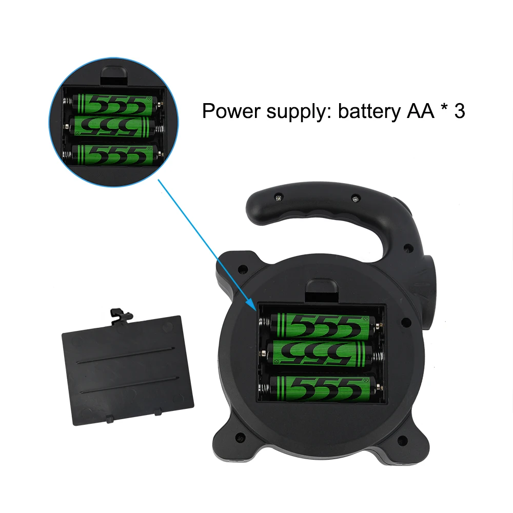 Светодиодная портативная Рабочая Лампа COB внутренний аварийный свет ретро