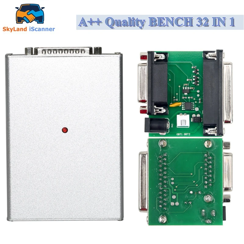 

KTM BENCH 32IN1 V1.20 ECU Programmer Multi-Function FLASH 1.20 Support 32 Protocol ECU chip Tuning Tool