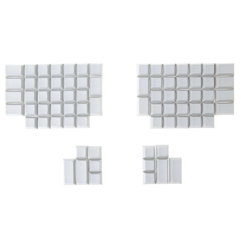 Pbt Keycaps DSA пустые колпачки для механической игровой клавиатуры Ergodox профиль |